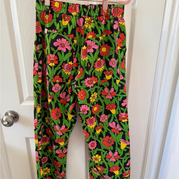 Big Bud Press Flower Tangle Work Pants XS - Picture 4 of 4